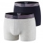 Eden Park Lot 2 Boxers E657F14 Gris Mlang