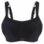 Panache Sport 5021 Soutien-Gorge Sport Armatures Noir