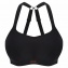 Panache Sport 5021 Soutien-Gorge Sport Armatures Noir