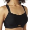 Panache Sport 5021 Soutien-Gorge Sport Armatures Noir