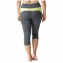 PRIMADONNA Sport Legging Capri The Sweater Gris Cosmic