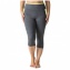 PRIMADONNA Sport Legging Capri The Sweater Gris Cosmic