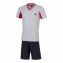 Eden Park Pyjama Court E524E99 - Gris Melange