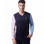 Eden Park Pyjama long E502E77 manches bi-colore Marine