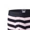 Eden Park Shorty ferm E201E41 Rayures Rose Ple et Bleu Marine