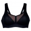 Anita Care 5744x Soutien-gorge de Sport pour prothse Air Control Noir