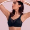 Anita Care 5744x Soutien-gorge de Sport pour prothse Air Control Noir