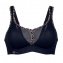 Anita Active 5544 Soutien-Gorge Sport Air Control DeltaPad Noir Lopard
