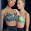 Anita Active 5544 Soutien-Gorge Sport Air Control DeltaPad Gris Vipere