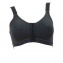Anita Active 5523 Soutien-Gorge Sport fermeture avant Noir