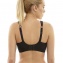 Panache Sport 7341 Soutien-Gorge Sport Sans Armatures Noir