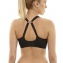 Panache Sport 7341 Soutien-Gorge Sport Sans Armatures Noir