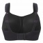 Panache Sport 7341 Soutien-Gorge Sport Sans Armatures Noir