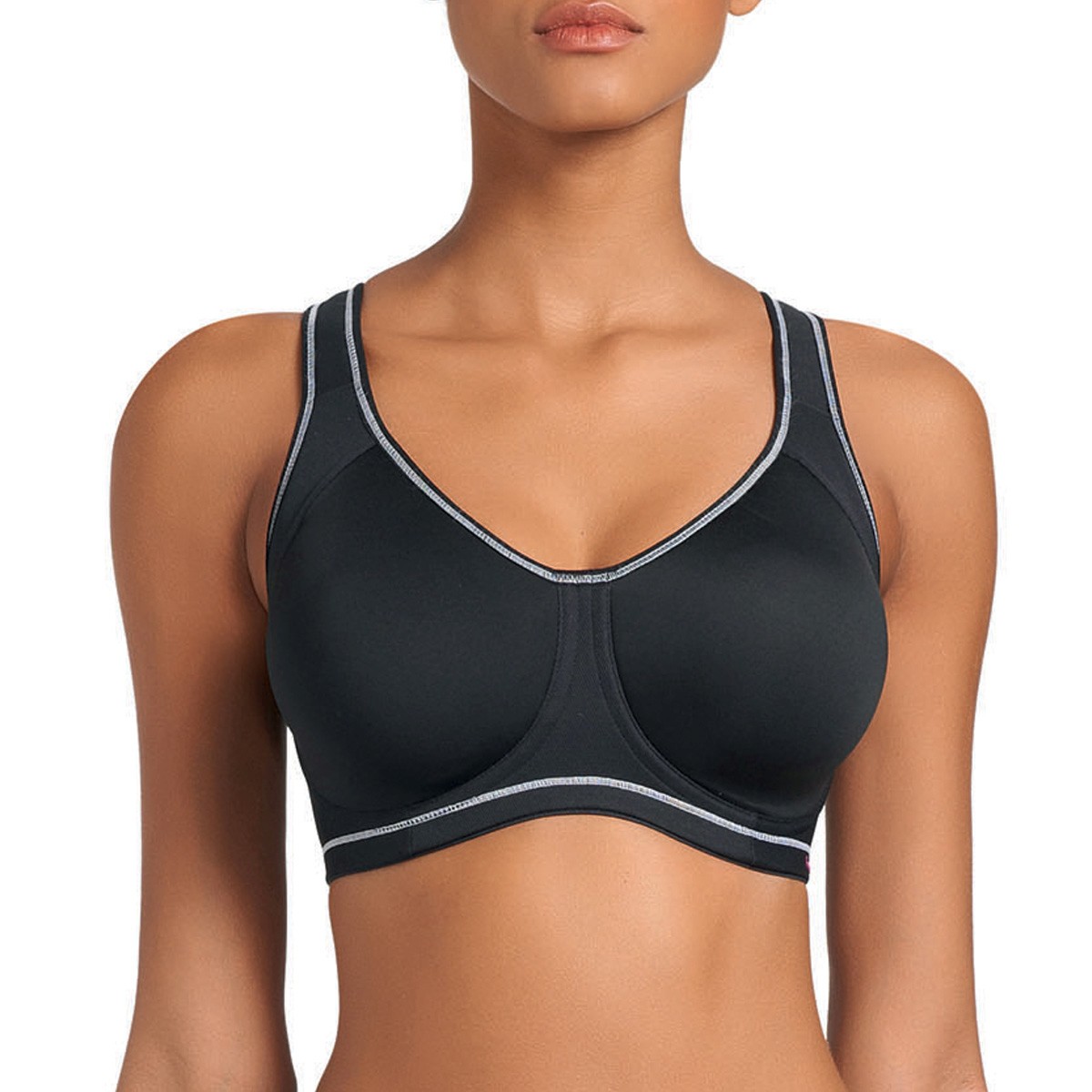 Soutien gorge sport avec armatures Sale
