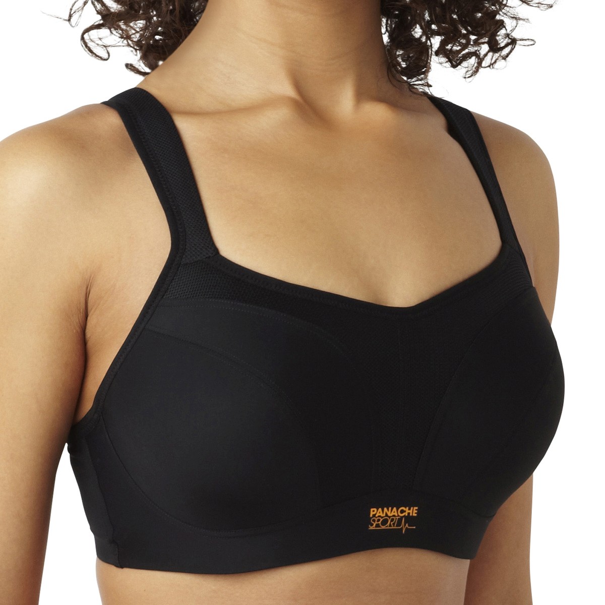 Haut De Bikini Bongo Sport Col Haut Multicolore (vert, Corail, Noir, Rose) – Taille XL, Neuf